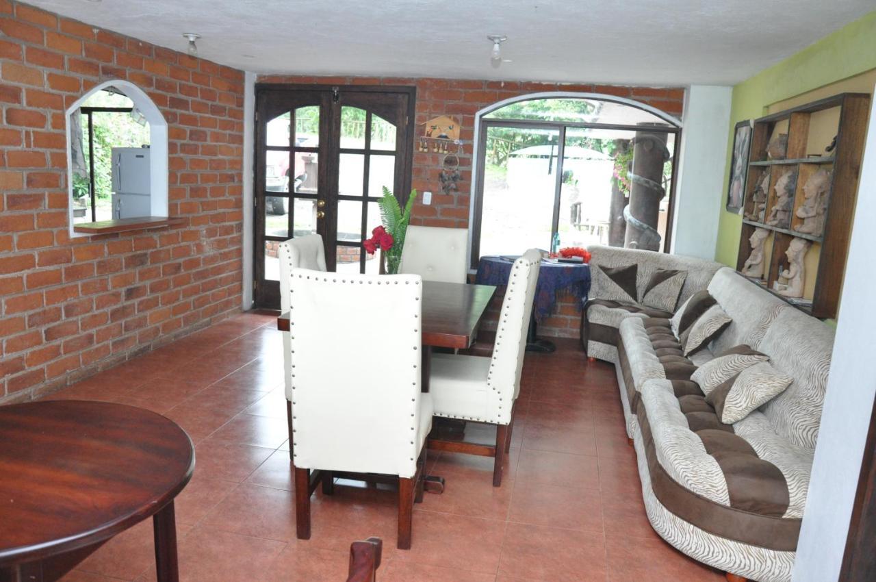Casa De Campo El Descanso Baños Exterior foto