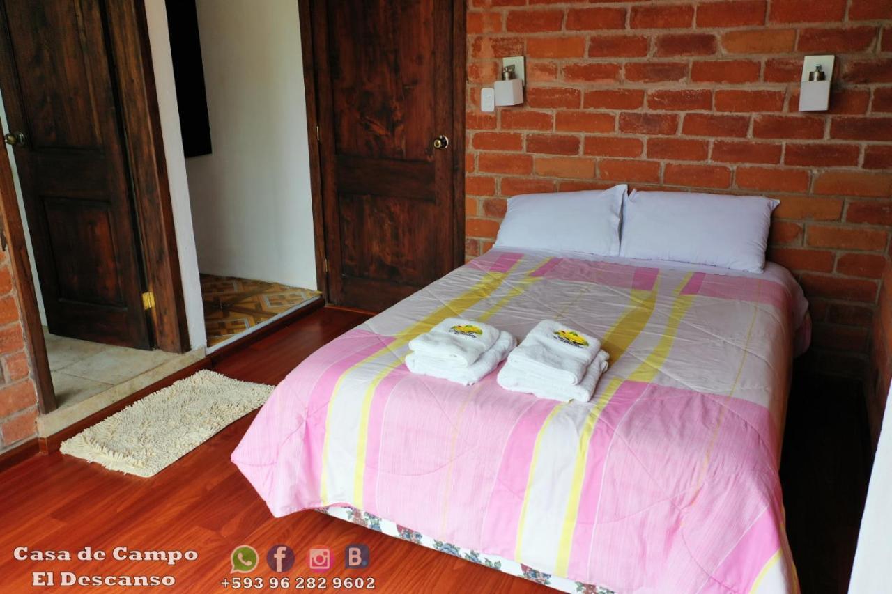 Casa De Campo El Descanso Baños Exterior foto