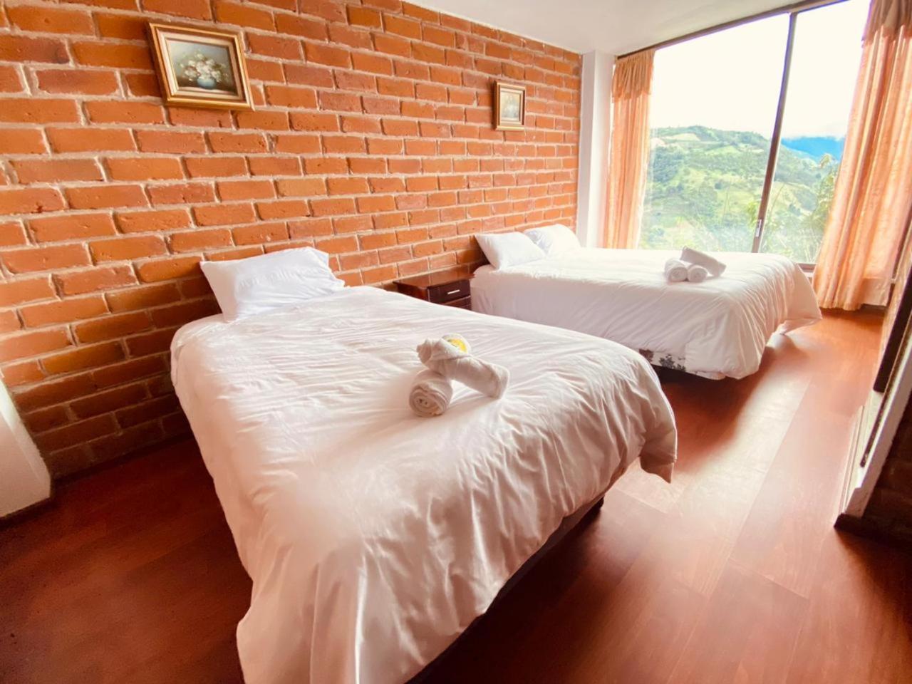Casa De Campo El Descanso Baños Exterior foto